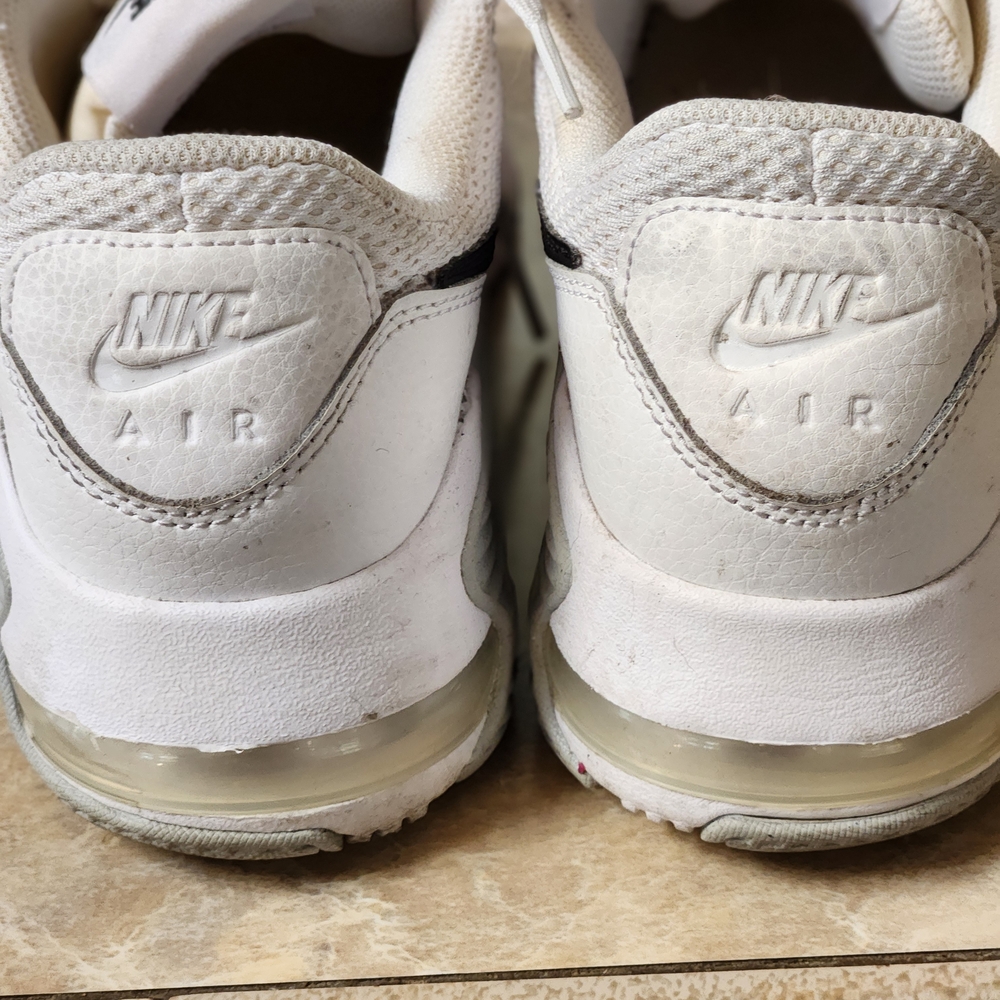 Nike White Athletic Shoes